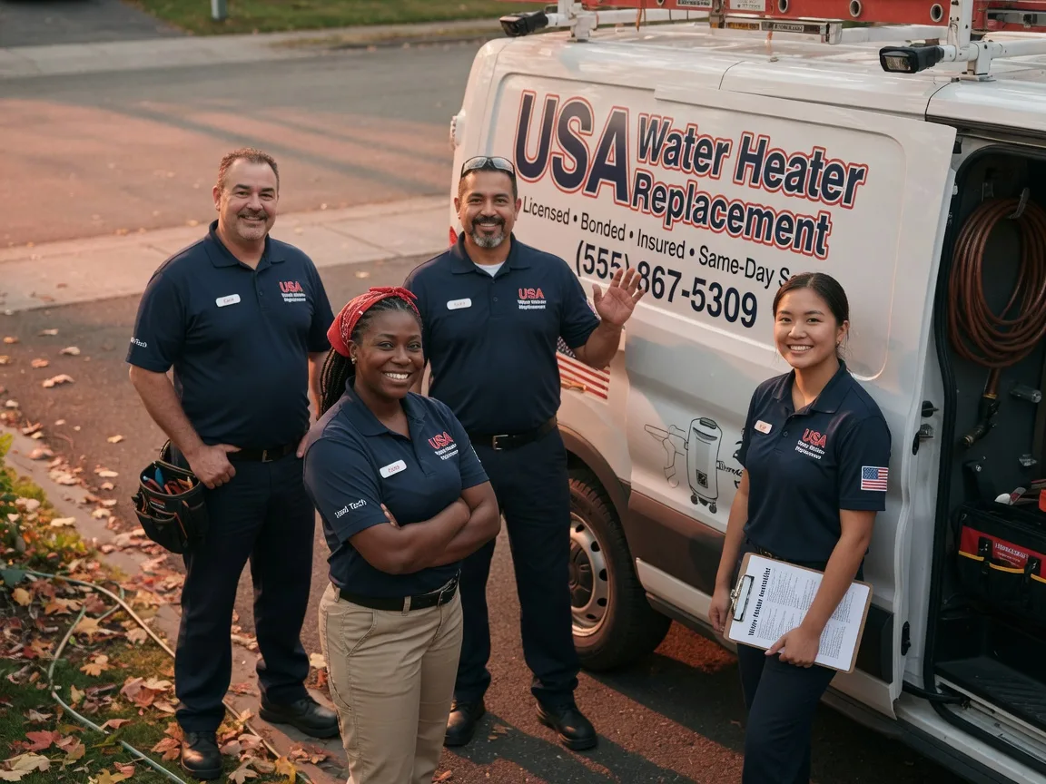 Water Heater Replacement company in Davidson, OK