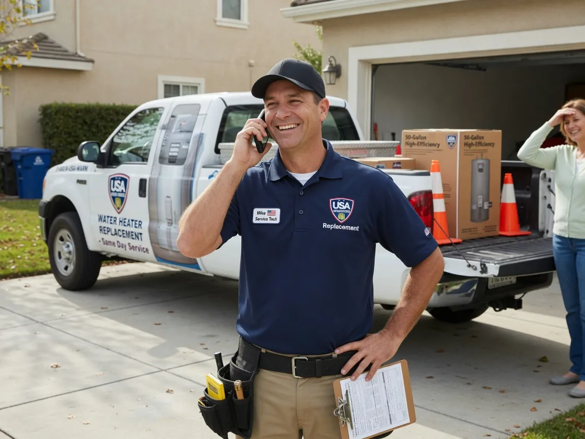 Water Heater Replacement Davidson, OK FAQs